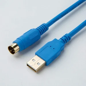 کابل پروگرام آمساموشن مدل Mitsubishi PLC کد USB-SC09-FX