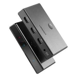 اسپلیتر دو پورت HDMI یوگرین مدل CM186-50707