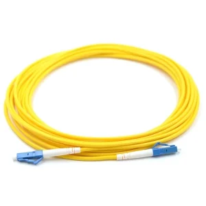 پچ کورد فیبر نوری مدل LC-LC SX SM بسته پنج عددی