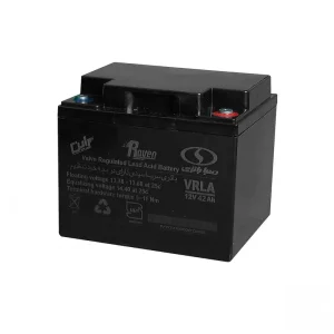 باتری یو پی اس 12 ولت 42 آمپر ساعت صبا باتری مدل Rayen