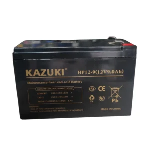 باتری یو پی اس 12 ولت 9 آمپر ساعت کازوکی مدل ah12-9
