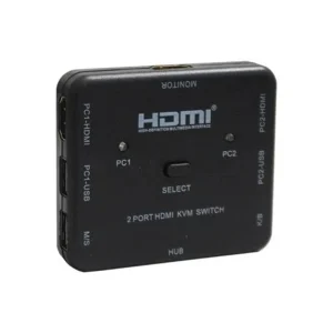 سوئیچ HDMI KVM دو پورت وی نت مدل V-SWKHM4K2