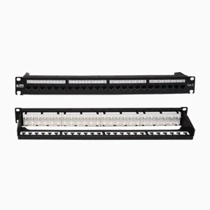 پچ پنل 24 پورت کِی نت مدل K-NPC6UTL24