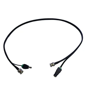کابل دوربین مداربسته مدل POWER PLUS طول ۲۰ متر