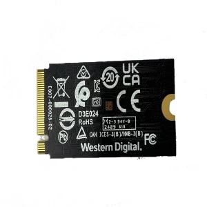 اس اس دی اینترنال PCIe Gen4 x4 وسترن دیجیتال مدل SN740 ظرفیت 256 گیگابایت