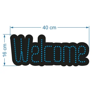 تابلو ال ای دی آیاز طرح Welcome کد 159B