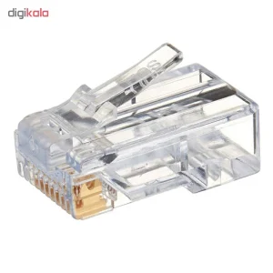 کانکتور CAT6 مدل AG-CO-03 بسته 300 عددی