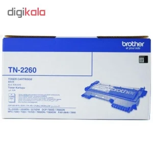 تونر مشکی مدل TN-2260