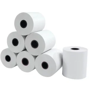 کاغذ پرینتر حرارتی مدل mzr-001 بسته 60 عددی