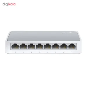 سوییچ 8 پورت تی پی-لینک مدل TL-SF1008D Ver 12.0