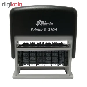 مهر تاریخ زن شاینی مدل S-310A