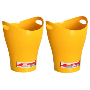 سطل زباله اداری کد 601 بسته 2 عددی