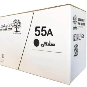 تونر مشکی سدرا مدل 55A