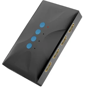سوییچ چهار پورت HDMI KVM کی نت مدل K-SWKHM004
