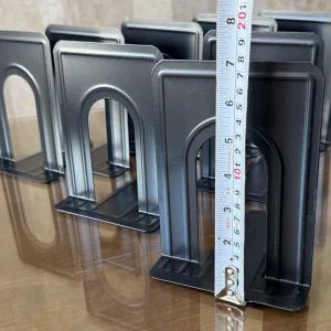 نگهدارنده کتاب مدل غش گیر فلزی بسته 10 عددی