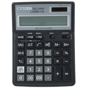 ماشین حساب سیتیزن مدل SDC-395N