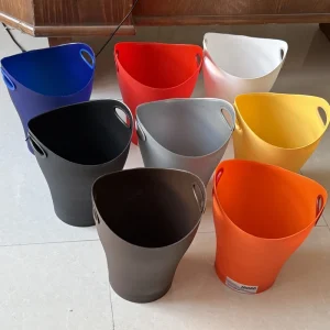 سطل زباله اداری جهان مدل دسته دار بسته 3 عددی