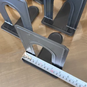 نگهدارنده کتاب مدل غش گیر فلزی بسته 12 عددی