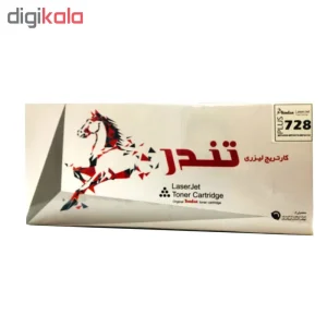 تونر مشکی تندر مدل 728 Plus
