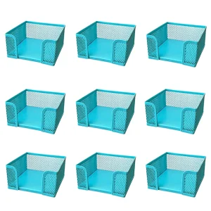 جای کاغذ یادداشت مدل فلزی کد 03 بسته 4 عددی