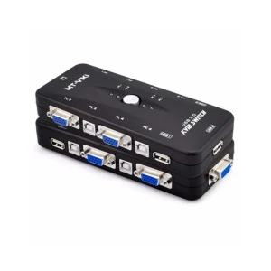 سوییچ 4 پورت USB KVM مدل 4UK