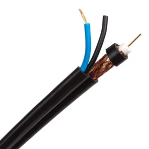 کابل RG59 ترکیبی مدل 2POWER طول 305 متر