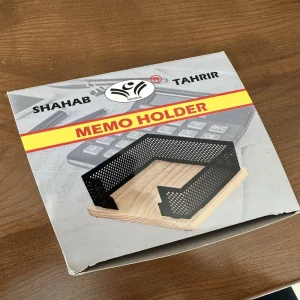 جای کاغذ یاداداشت شهاب تحریر مدل 04 بسته 2 عددی