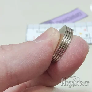 آهن ربا مگامگنت کد Mega.M20x1 بسته 20 عددی