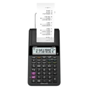 ماشین حساب کاسیو مدل HR-8RC-BK