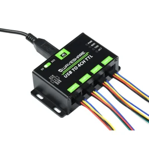 مبدل صنعتی USB به UART ویوشیر مدل USB TO 4CH TTL