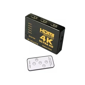 سوئیچ 5 پورت HDMI مدل IFSWT-501