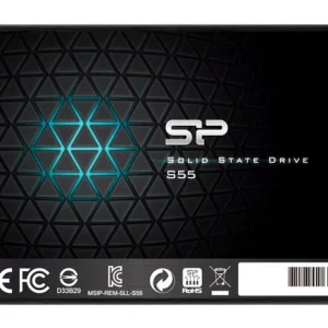 اس اس دی اینترنال SATA3.0 سیلیکون پاور مدل Slim S55 ظرفیت 480 گیگابایت