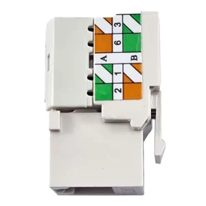 کیستون شبکه  Cat6 Utp مدل PKS  بسته 50 عددی