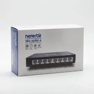 سوییچ هشت پورت نتربیت مدل NES-1008E-A