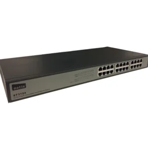 سوییچ 24 پورت غیر مدیریتی نتیس مدل ST3124