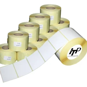 برچسب پرینتر لیبل زن آی تی پی مدل ITP4060/1 دوازده رول 1000 عددی