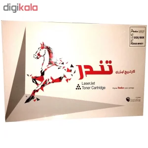 تونر مشکی تندر مدل 05X-80X