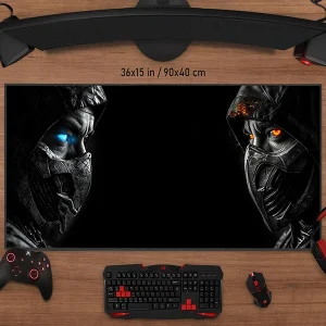 ماوس پد گیمینگ مدل Mortal Kombat سایز 40*90 سانتی متر