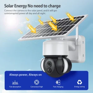 دوربین مداربسته تحت شبکه خورشیدی مدل ST-S518-2M