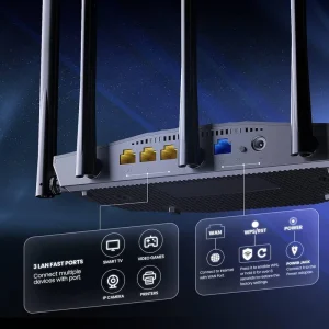 روتر بی‌سیم تندا مدل TX2 PRO