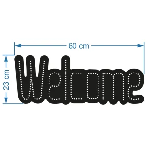 تابلو ال ای دی آیاز طرح Welcome کد 229W