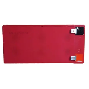 باتری UPS با ولتاژ 12 ولت و شدت جریان 7.2 آمپرساعت کا اچ پاور مدل 12V7.2Ah