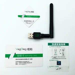 کارت شبکه بی سیم USB  وگیگ مدل V-K501