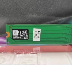 اس اس دی اینترنال میکرون مدل Micron 2450 256GB M.2 PCIe Gen4 x4 NVMe 3D-NAND ظرفیت 256 گیگابایت