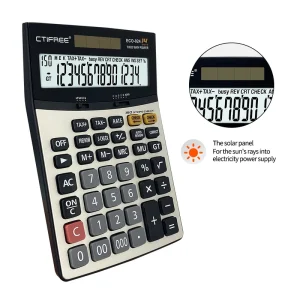 ماشین حساب مدل CTIFREE eco-024