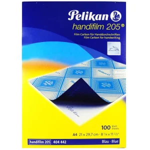 کاغذ کاربن پلیکان مدل HandFilm 205 سایز A4 بسته 100 عددی