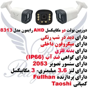 دوربین مداربسته آنالوگ رایمون مدل RB-2MP-8313-AHD