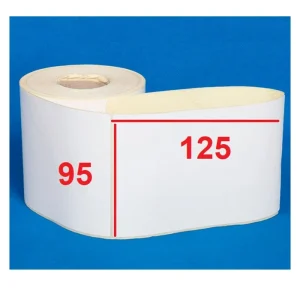 برچسب پرینتر لیبل زن مدل 125×95