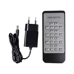 سوییچ چهار پورت HDMI کی نت مدل KM44