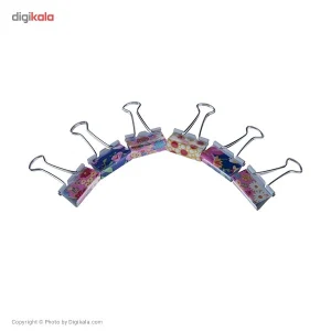 گیره کاغذ پنتر سایز 25 میلی متری کد BC105 بسته 48 عددی